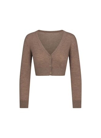 Eterne Cashmere Cropped Cardi