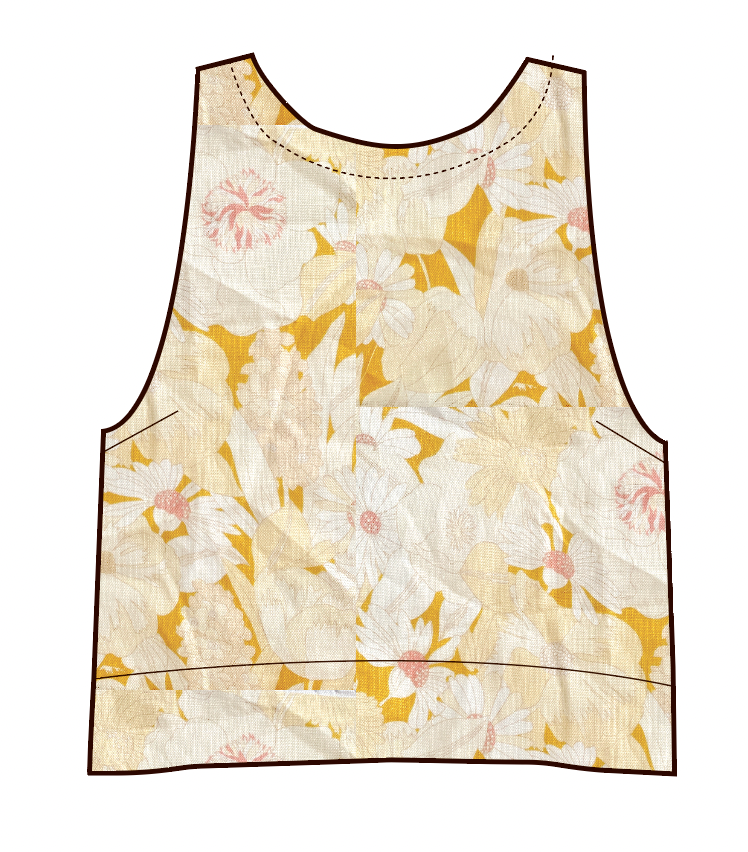 Trovata Birds of Paradis Esther Tank