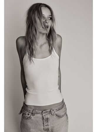 Eterne Thin Strap Fitted Tank