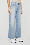 AG Saige Wide Leg Crop in Chateau