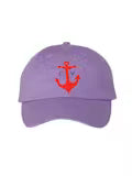 Clare V. Anchor Baseball Hat
