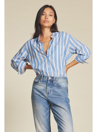 Trovata Birds of Paradis Blake Oversized Shirt