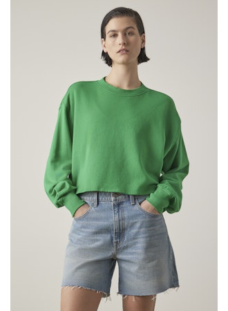 Velvet by Jenny Graham Malibu Sweatshirt - Flax
