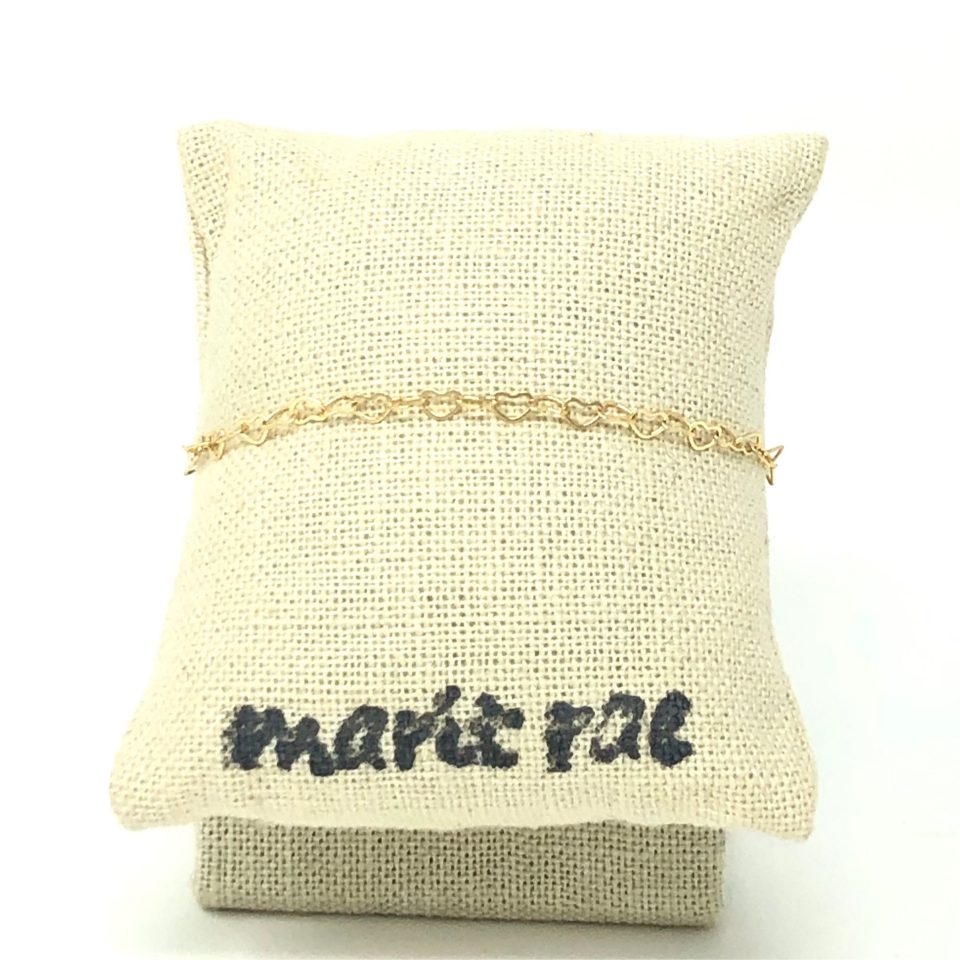 Marit Rae Heart Bracelet