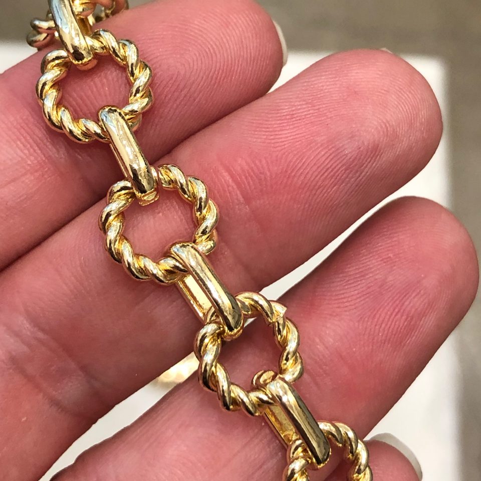 Marit Rae Rope Link Bracelet