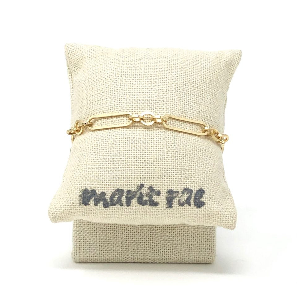 Marit Rae Paperclip Necklace