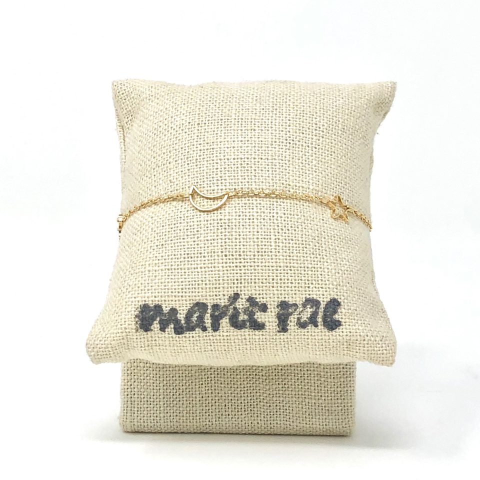 Marit Rae Moon & Stars Bracelet
