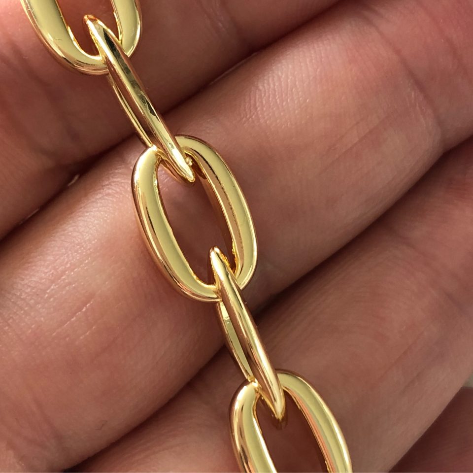 Marit Rae Polished Link Bracelet