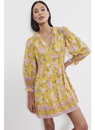 Velvet Mary Dress