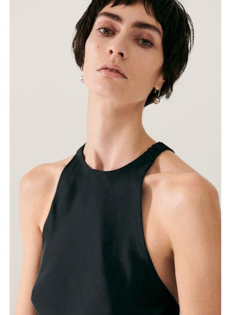 Silk Laundry High Low Dress