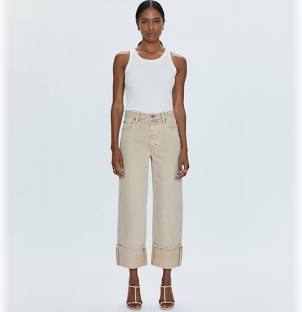 Pistola Ryder High Rise Cuffed Jean