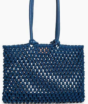 Clare V. Sandy Bag - French Blue