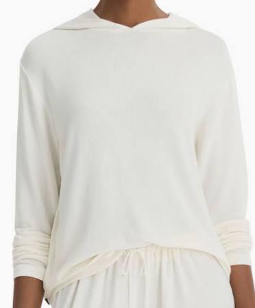Vince Long Sleeve Lounge Hoodie