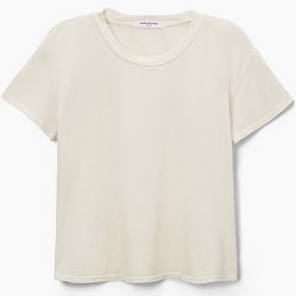 Perfect White Tee Harley Tee