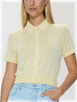 Pistola Lucca Polo - Pale Yellow