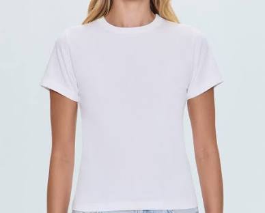 Pistola Alba Tee - White