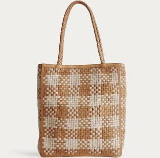 Bembien Le Tote in Vintage Check
