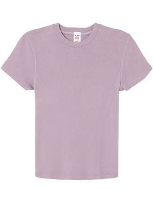 RE/DONE Baby Tee - Lavender