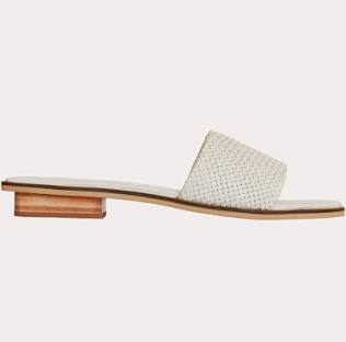 Bembien Ramona Slide in Cream