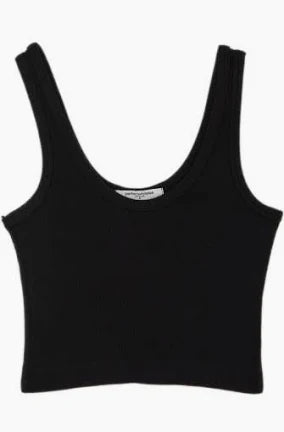Perfect White Tee Daisy Tank