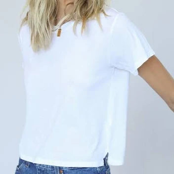 Perfect White Tee Ruby Tee