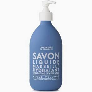 La Compagnie de Provence Velvet Seaweed Liquid Hand Soap