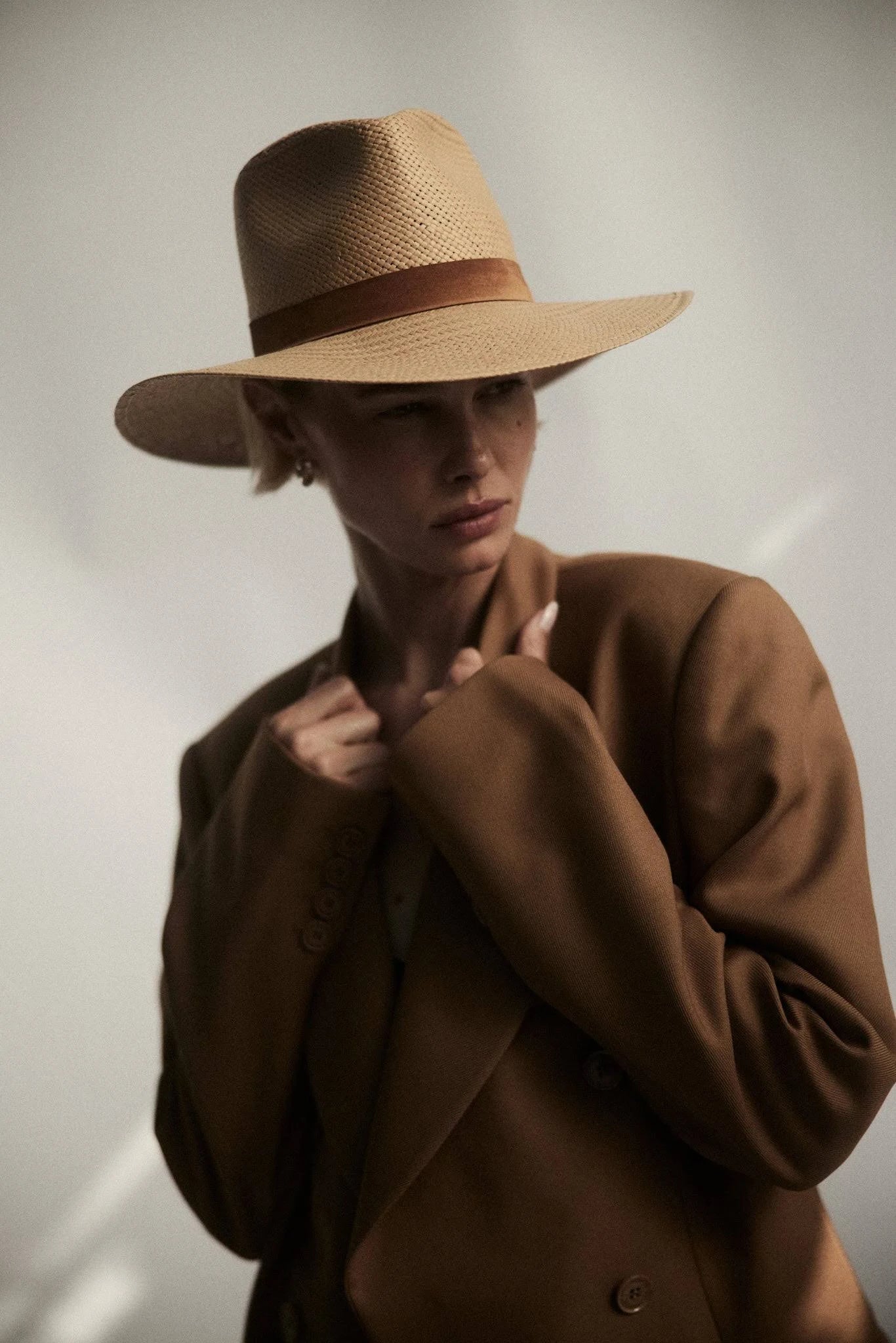 Janessa Leone Alexi Hat