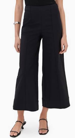 Simkhai Kallin Cropped Wide Leg Pant