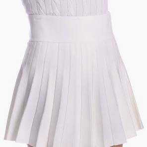 Minnie Rose Pleated Skort