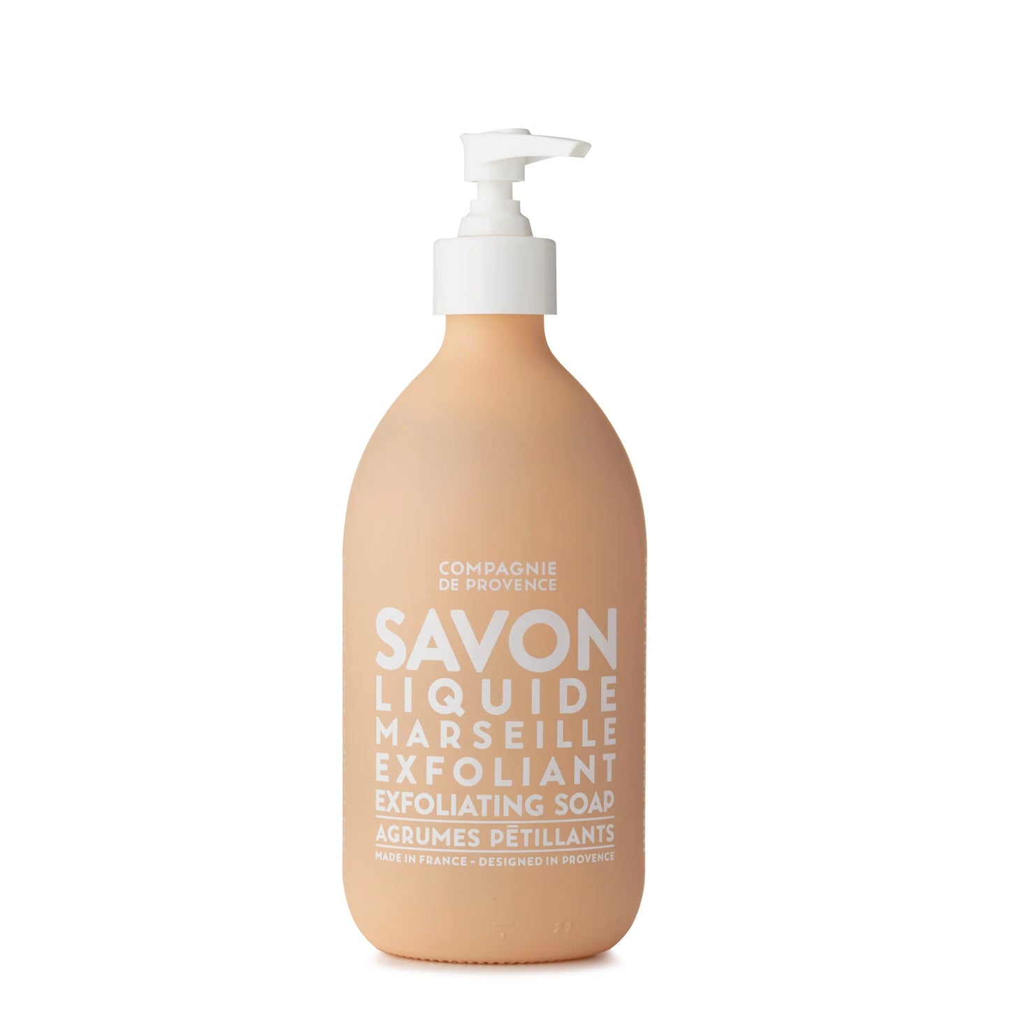 La Compagnie de Provence Sparkling Citrus Exfoliating Liquid Soap