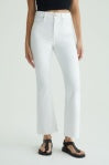 AG Farrah Boot Crop - Modern White