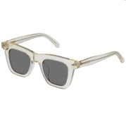 Karen Walker Triple Ripple Vintage Clear Sunglasses