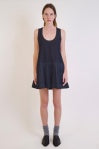 Simkhai Denver Pleated Mini Dress