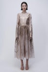 Simkhai Cassini Long Sleeve Dress