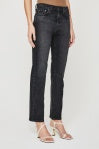 AG Saige High Rise Straight Leg Jean