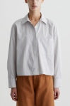 AG Kellan Shirt - Strip Sea Fog