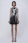 Simkhai Short Sleeve Selkie Dress