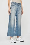 AG Saige Wide Leg Crop in Rival