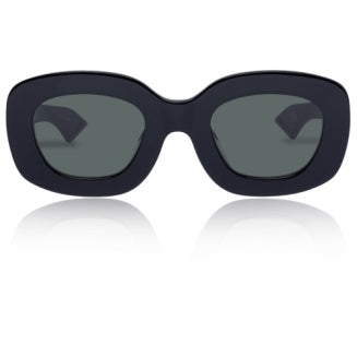 Karen Walker Black Field Trip Sunglasses
