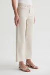 AG Saige Wide Leg Cropped - Sulfur Desert Rock