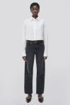 Simkhai Renatta Cropped Button Down Shirt