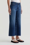 AG Saige Wide Leg Crop - Plume