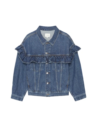 Frame The Ruffle Jacket