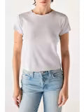 AMO Jade Tee - Quartz