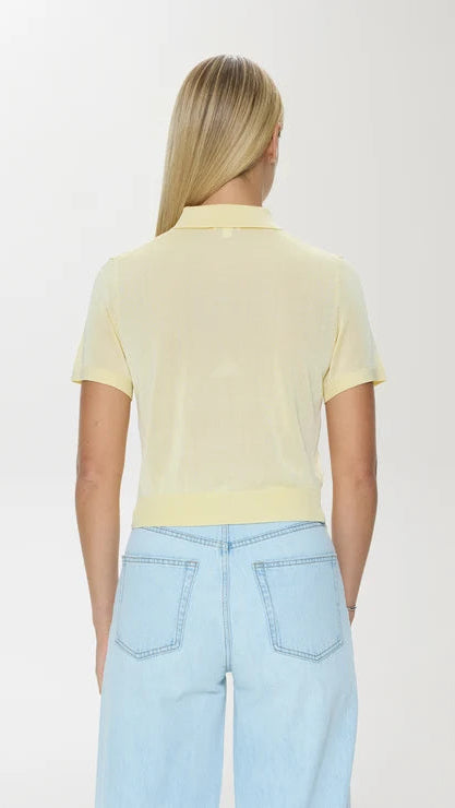 Pistola Lucca Polo - Pale Yellow