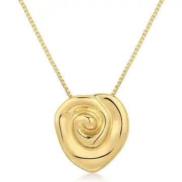 LUV AJ The Coquille Pendant Necklace