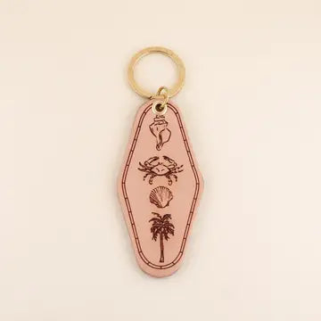 Freshwater Curated Goods Islands Icons Keychain