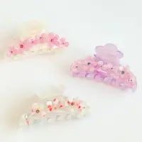 Adorro Lana 3D Flower Hair Clip