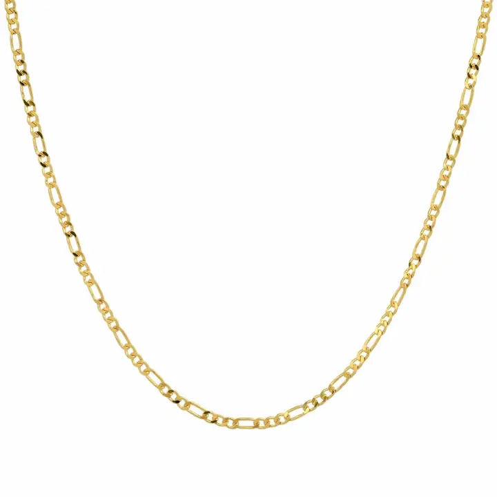 Tai Gold Vermeil Figaro Chain