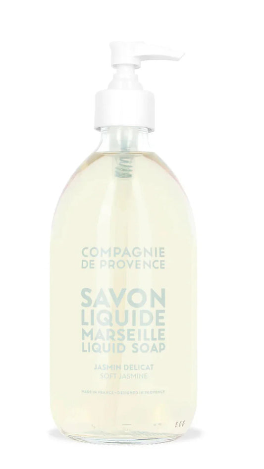 La Compagnie de Provence Soft Jasmine Liquid Hand Soap